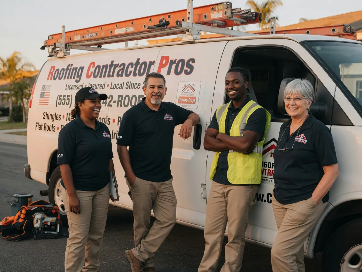 Local Roofing Contractors company in Pickett, WI